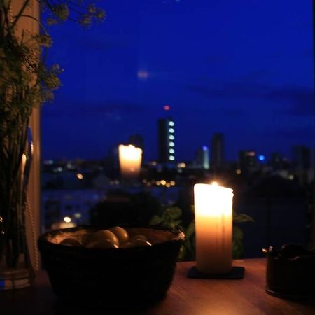 Penthouse Apartment With Great Panoramic City View VNO Esterno foto
