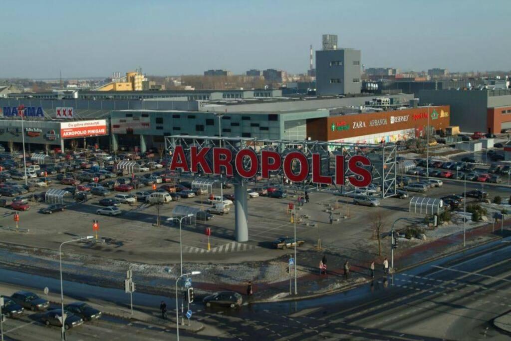 Penthouse Apartment With Great Panoramic City View VNO Esterno foto