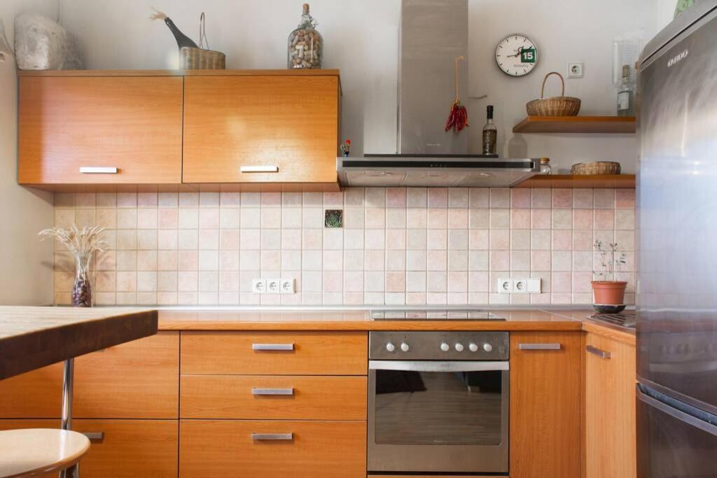 Penthouse Apartment With Great Panoramic City View VNO Esterno foto