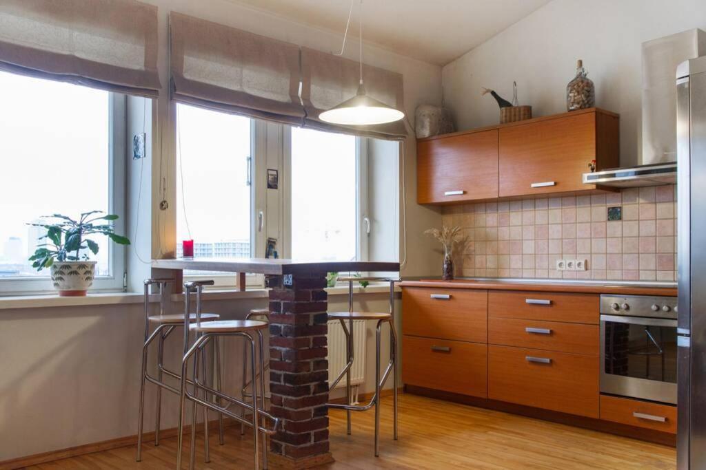 Penthouse Apartment With Great Panoramic City View VNO Esterno foto