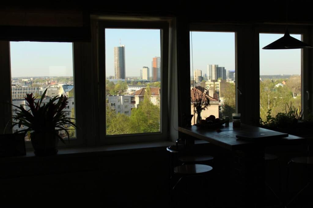 Penthouse Apartment With Great Panoramic City View VNO Esterno foto