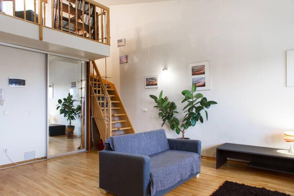 Penthouse Apartment With Great Panoramic City View VNO Esterno foto