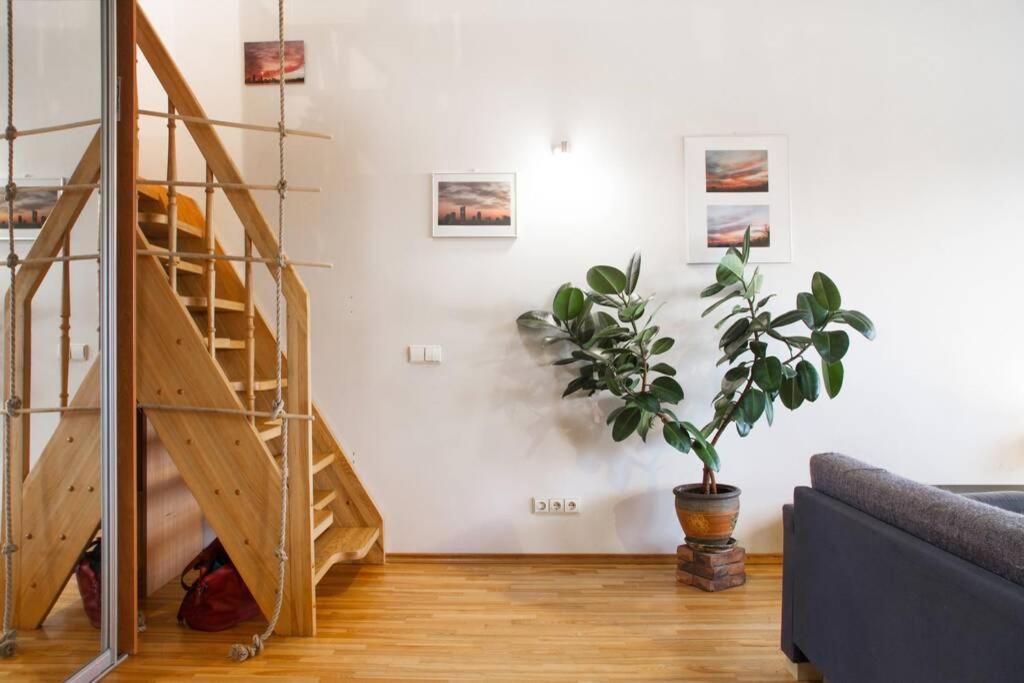 Penthouse Apartment With Great Panoramic City View VNO Esterno foto