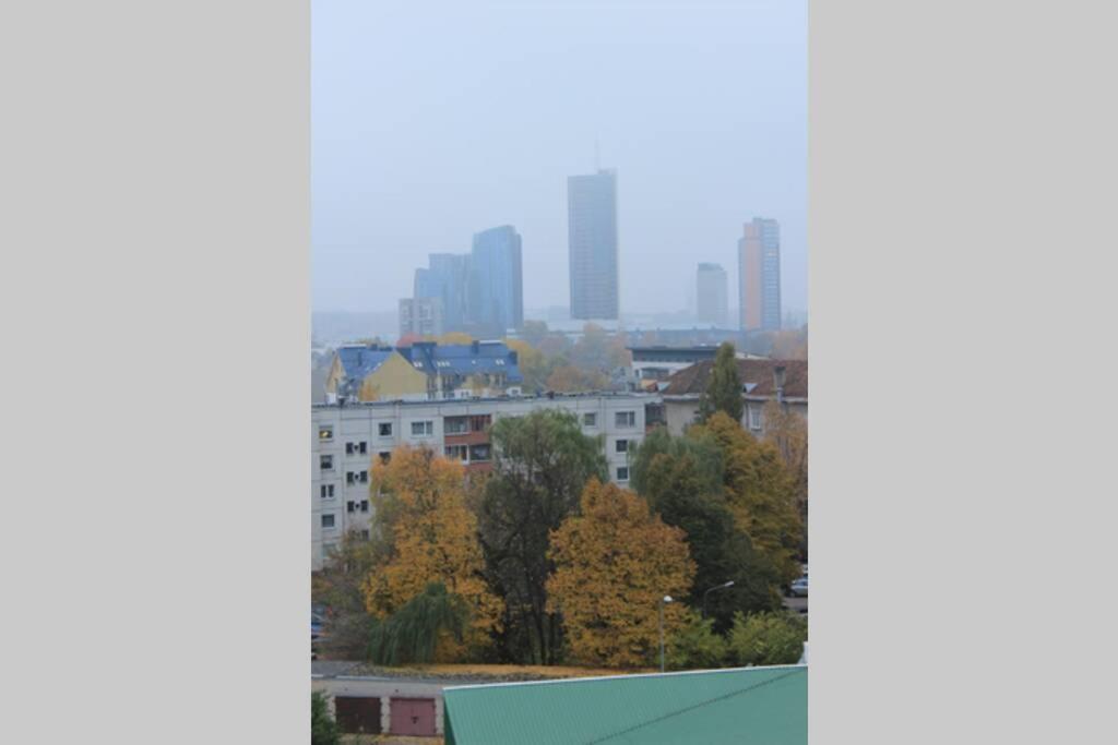 Penthouse Apartment With Great Panoramic City View VNO Esterno foto
